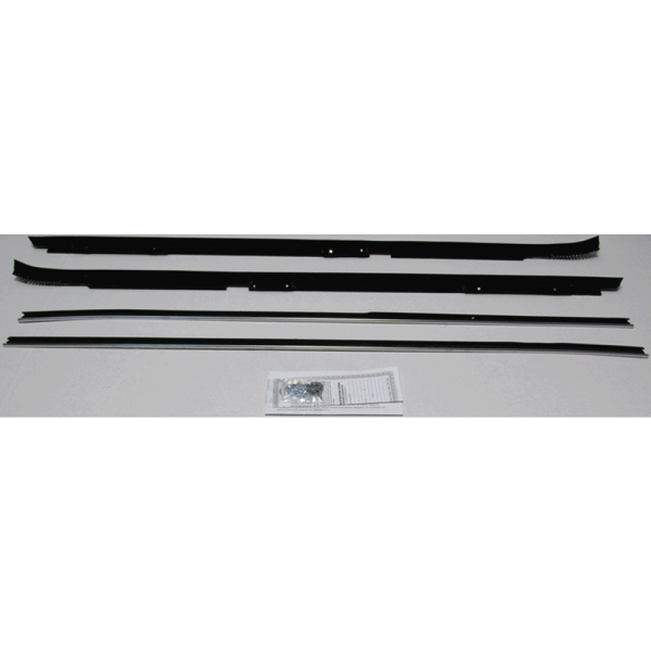 RePops - Beltline Weatherstrip - Complete 4 Piece Kit