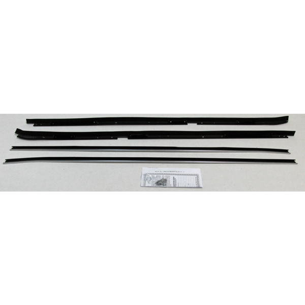 RePops - Beltline Weatherstrip - Complete 4 Piece Kit