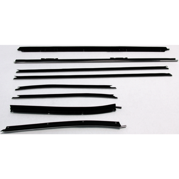 RePops - Beltline Weatherstrip - Complete 8 Piece Kit