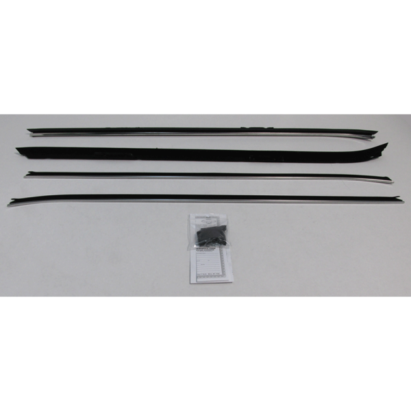RePops - Beltline Weatherstrip - Complete 4 Piece Kit