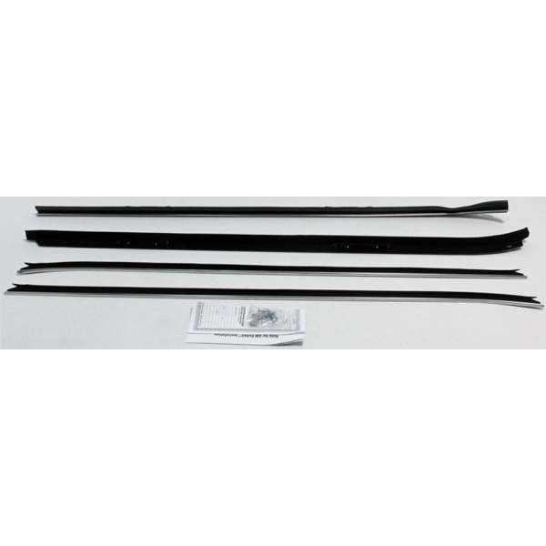 RePops - Beltline Weatherstrip - Complete 4 Piece Kit