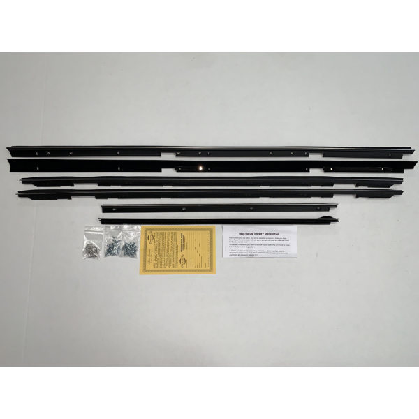 RePops - Beltline Weatherstrip - Complete 6 Piece Kit