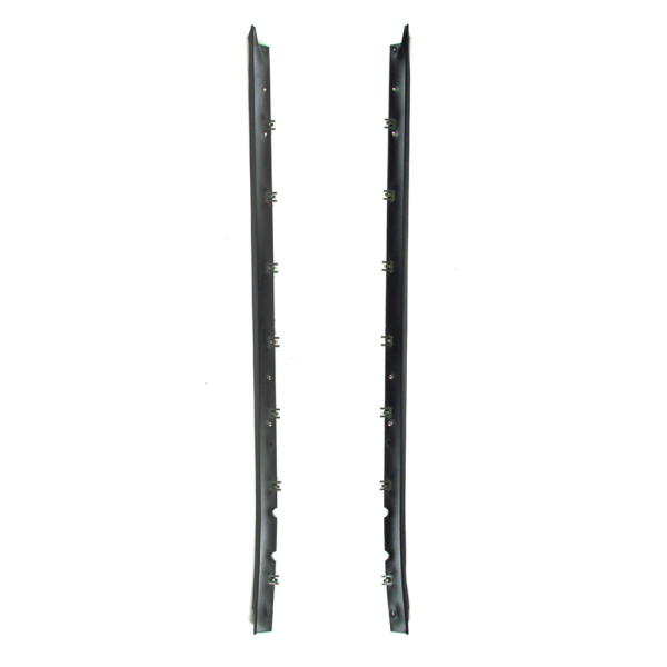 Precision - Beltline Weatherstrip - Outer 2 Piece Kit