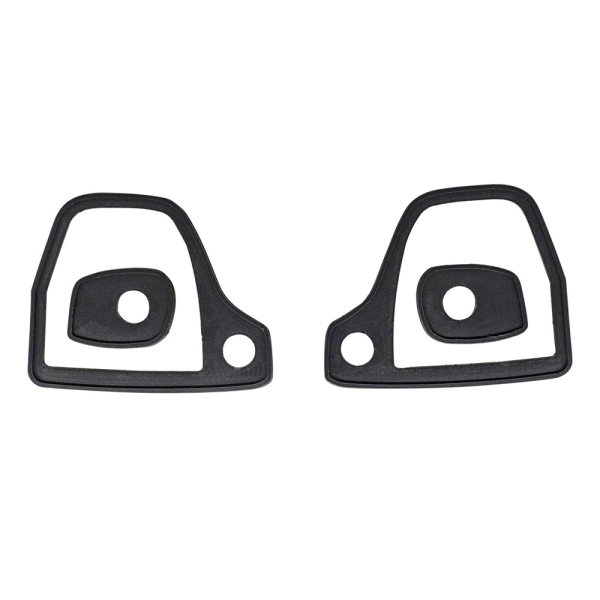 Metro Moulded Parts - Door Handle Mounting Pad Kit - Correct OEM Style With Molded Lip