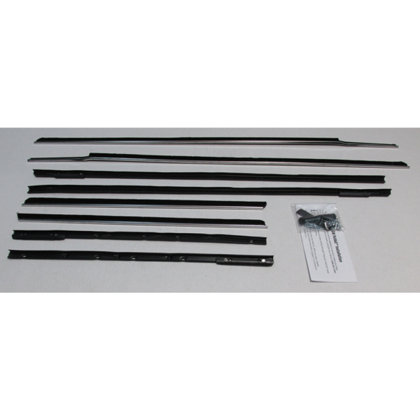 RePops - Beltline Weatherstrip - Complete 8 Piece Kit
