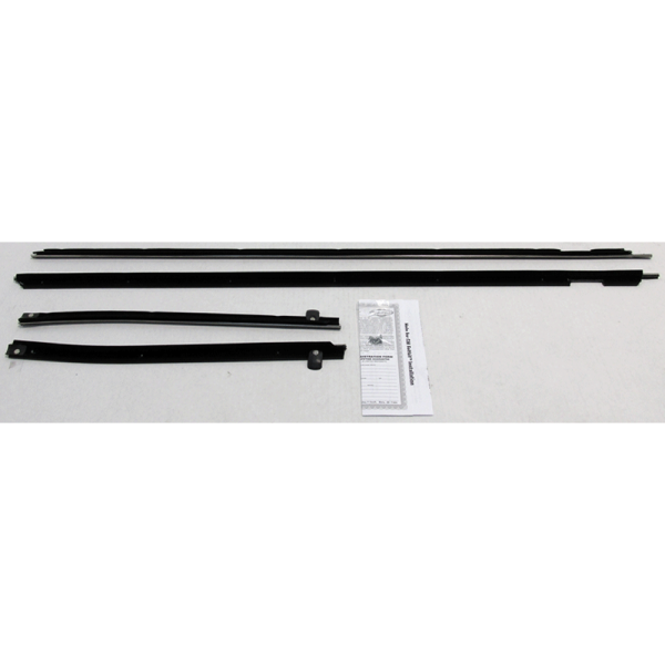 RePops - Beltline Weatherstrip - Outer 4 Piece Kit