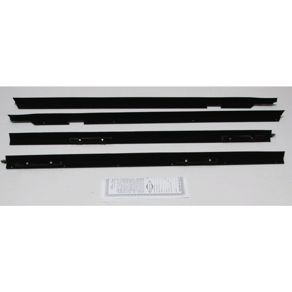 RePops - Beltline Weatherstrip - Outer 4 Piece Kit
