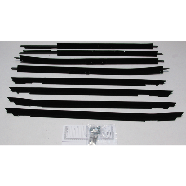RePops - Beltline Weatherstrip - Complete 8 Piece Kit