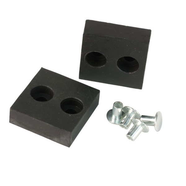 Dennis Carpenter - Hood Bumper Kit - At Cowl - Without Brackets