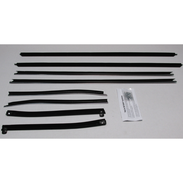RePops - Beltline Weatherstrip - Complete 8 Piece Kit
