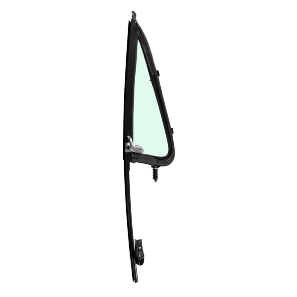 Precision - Complete Vent Window Assembly - LH Green Tint