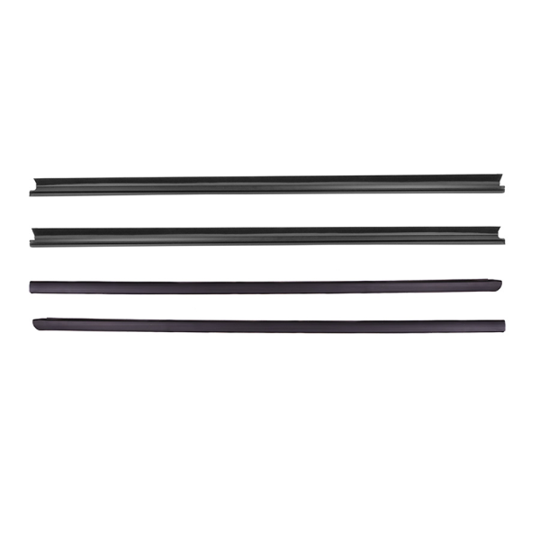 Precision - Beltline Weatherstrip - Complete 4 Piece Kit (STANDARD CAB)