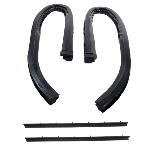 Metro Moulded Parts - Front Door Vent Window Seal Kit - 4 Piece