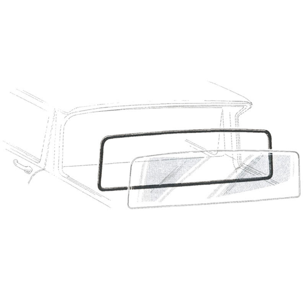 Dennis Carpenter - Back Window Seal