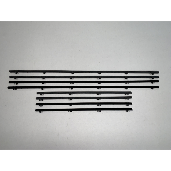 RePops - Beltline Weatherstrip - Complete 8 Piece Kit