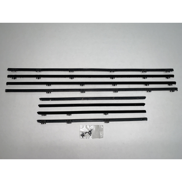 RePops - Beltline Weatherstrip - Complete 8 Piece Kit