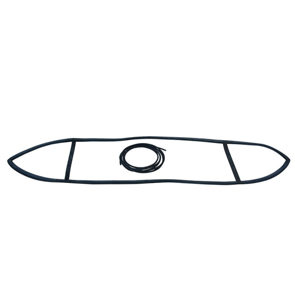Dennis Carpenter - Back Window Seal - With Trim Groove