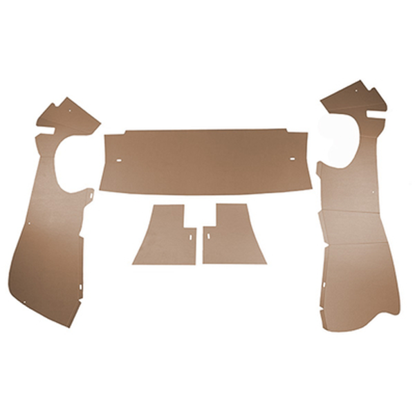 RePops - Trunk Cardboard Kit - 5 Piece - Brown