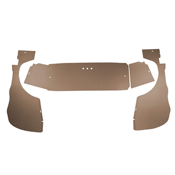 RePops - Trunk Cardboard Kit - 4 Piece - Brown