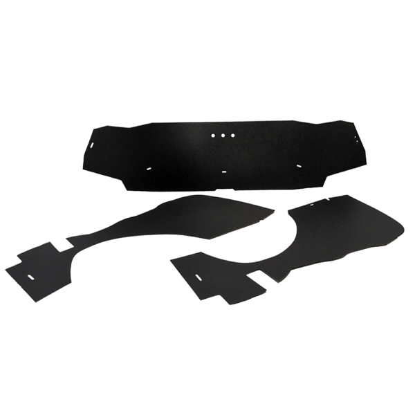 RePops - Trunk Cardboard Kit - 3 Piece - Black