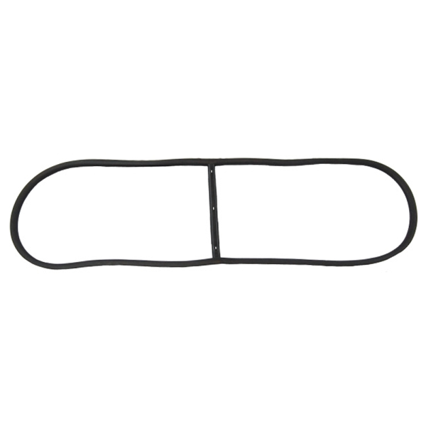 Dennis Carpenter - Windshield Seal - SINGLE Groove for Trim