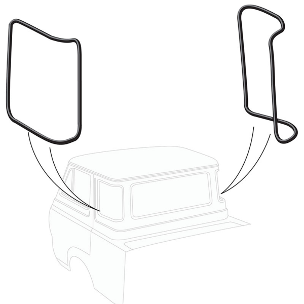 Dennis Carpenter - Quarter / Corner Window Seal