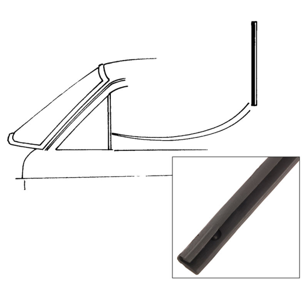 Dennis Carpenter - Back Edge of Vent Window Seal
