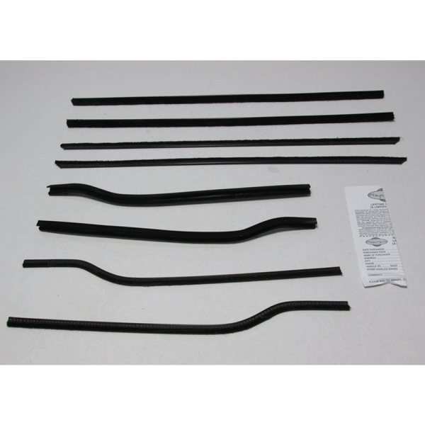 RePops - Beltline Weatherstrip - 8 Piece Complete Kit