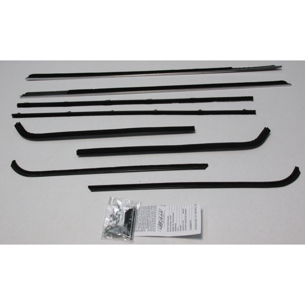 RePops - Beltline Weatherstrip - 8 Piece Complete Kit