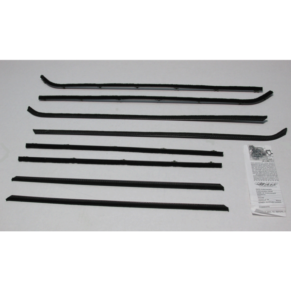 RePops - Beltline Weatherstrip - 8 Piece Complete Kit