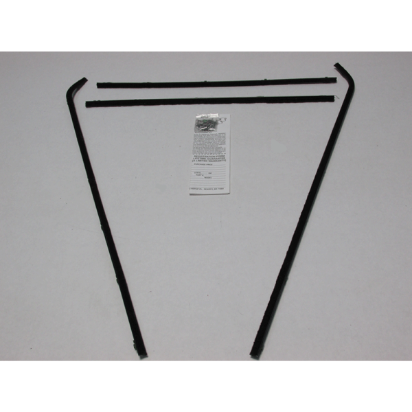 RePops - Beltline Weatherstrip - 4 Piece Outer Kit