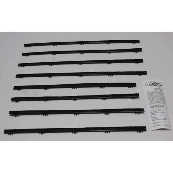 RePops - Beltline Weatherstrip - 8 Piece Complete Kit