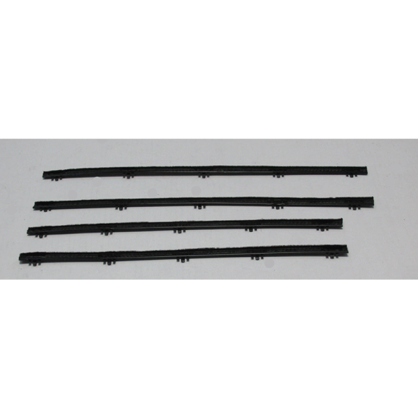 RePops - Beltline Weatherstrip - 4 Piece Outer Kit