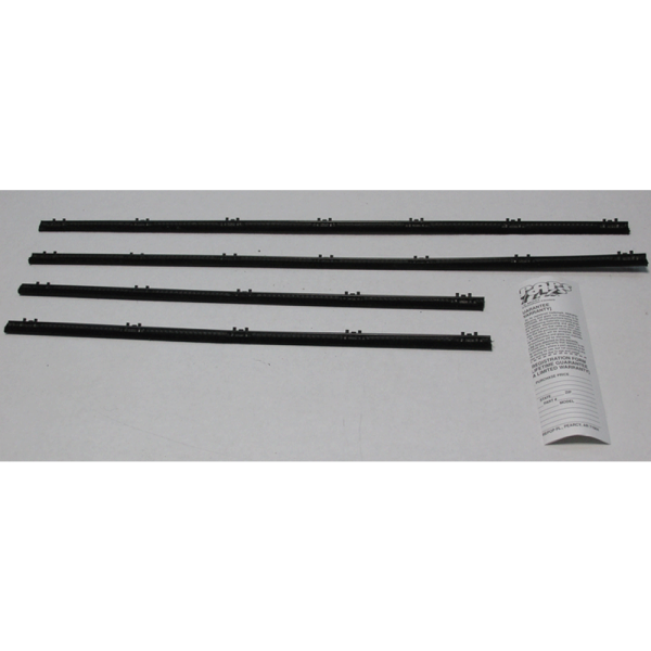 RePops - Beltline Weatherstrip - 4 Piece Outer Kit