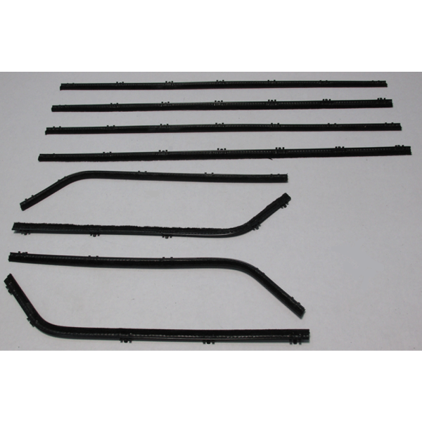 RePops - Beltline Weatherstrip - 8 Piece Complete Kit