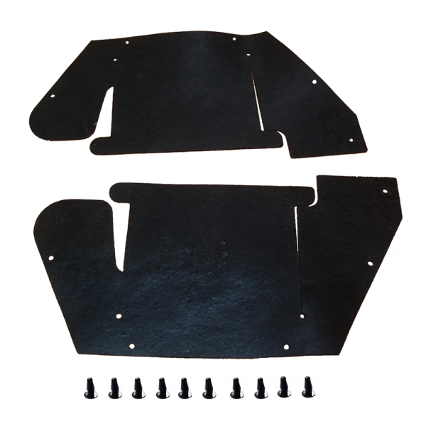 Rubber The Right Way - A Arm Dust Shield Kit