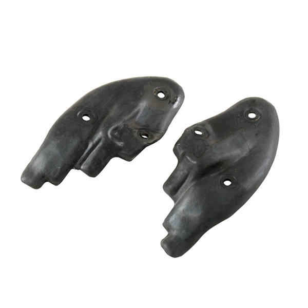 Rubber The Right Way - Upper Front Corner Of Door Window Seal