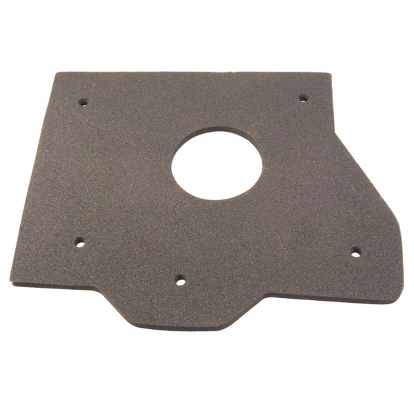 Rubber The Right Way - Steering Column At Floor Seal