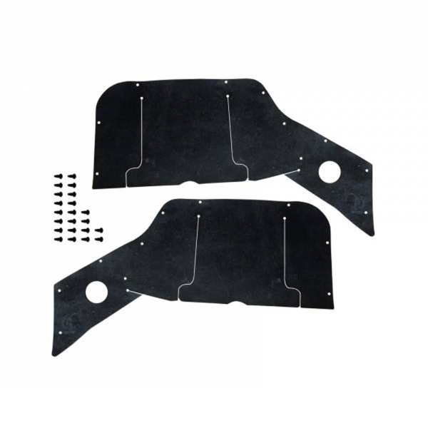 Rubber The Right Way - A Arm Dust Shield Kit