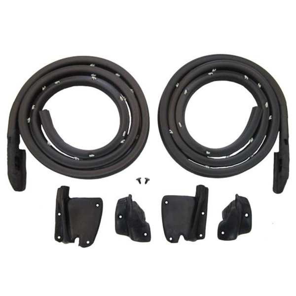 Steele Rubber - Door Seal Kit - 6 Piece