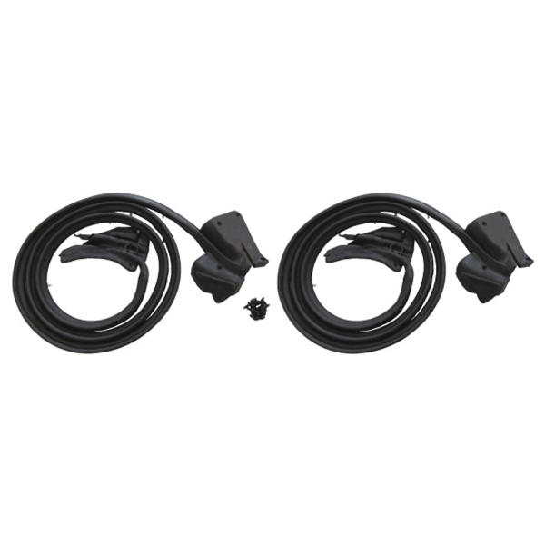 Steele Rubber - Door Seal Kit - Front
