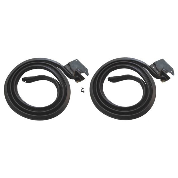 Steele Rubber - Door Seal Kit - Front
