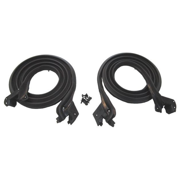 Steele Rubber - Door Seal Kit - Rear