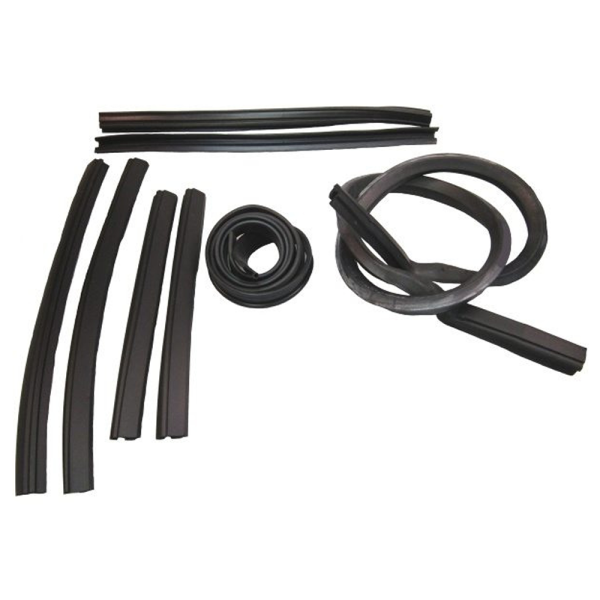 Steele Rubber - Convertible Top Seal Kit - 8 Piece