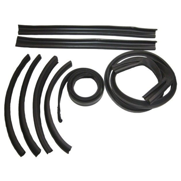 Steele Rubber - Convertible Top Seal Kit - 8 Piece