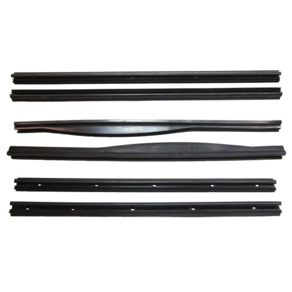 Steele Rubber - Convertible Top Seal Kit - 6 Piece