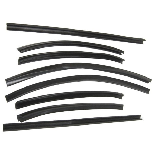 Steele Rubber - Convertible Top Seal Kit - 8 Piece