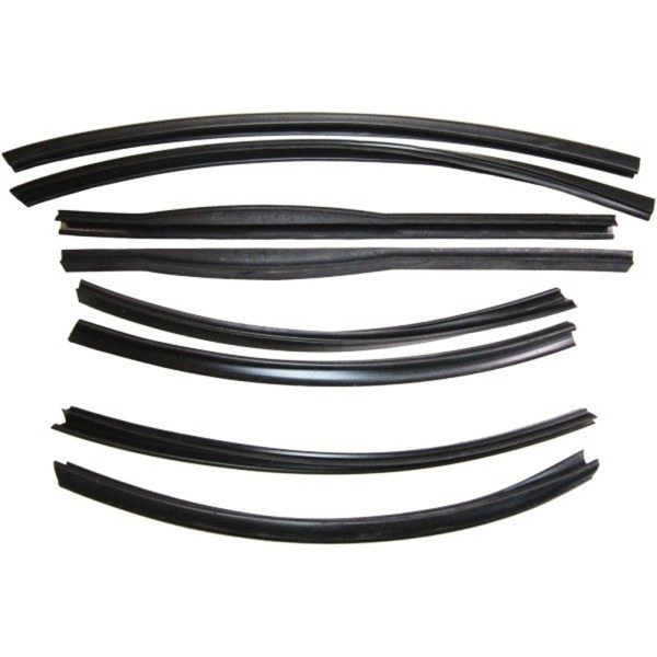 Steele Rubber - Convertible Top Seal Kit - 8 Piece