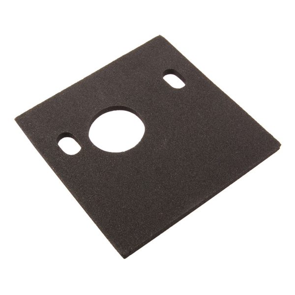 Rubber The Right Way - Steering Column at Floor Seal - Floor Shift