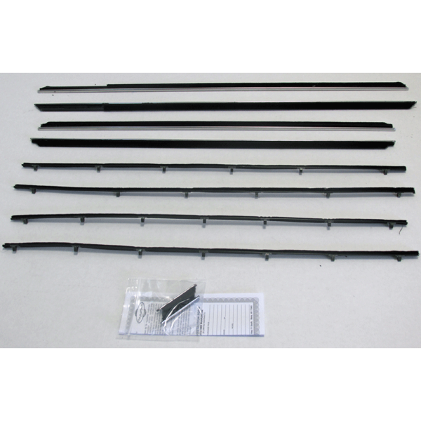 RePops - Beltline Weatherstrip - 8 Piece Complete Kit